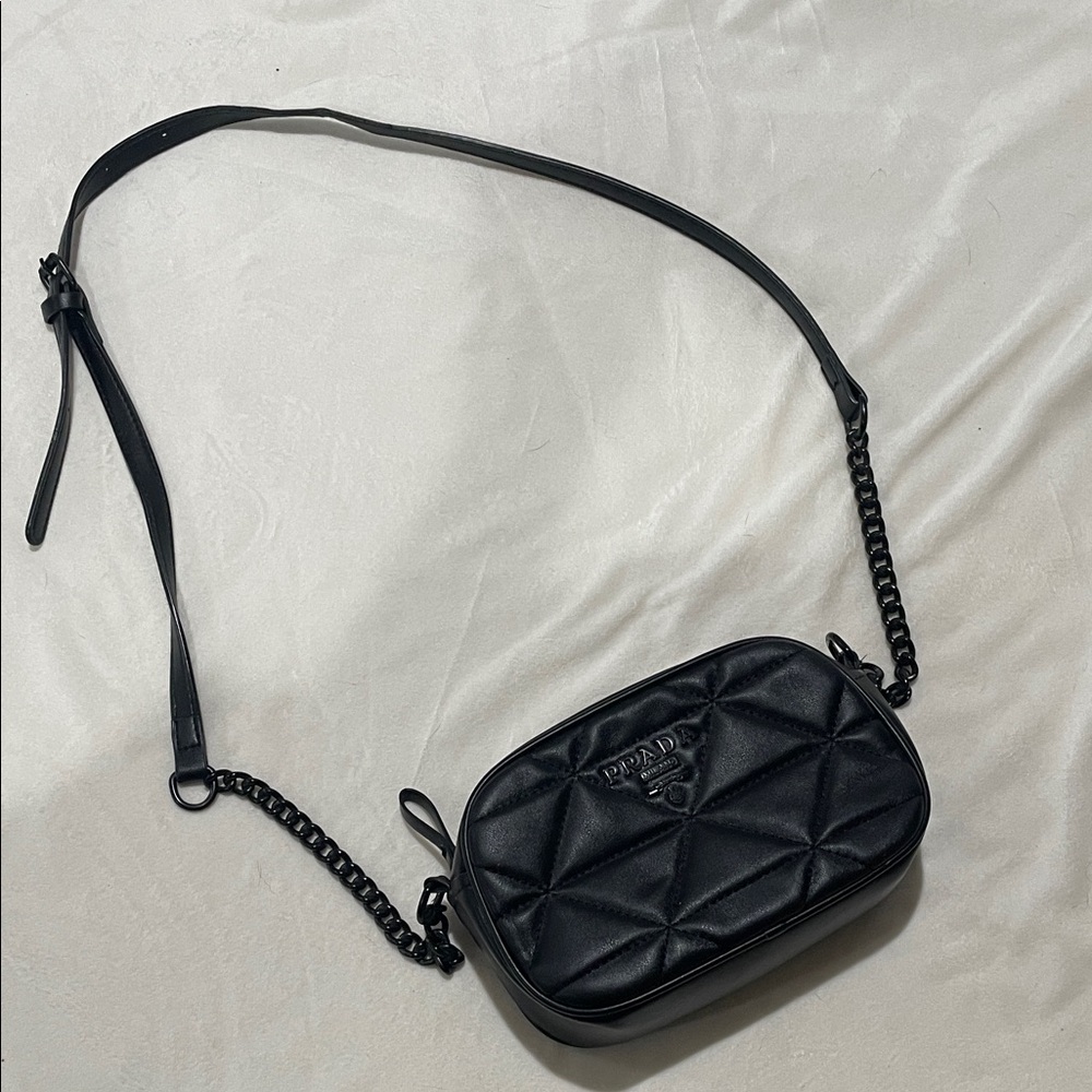 Quilted Crossbody Bag